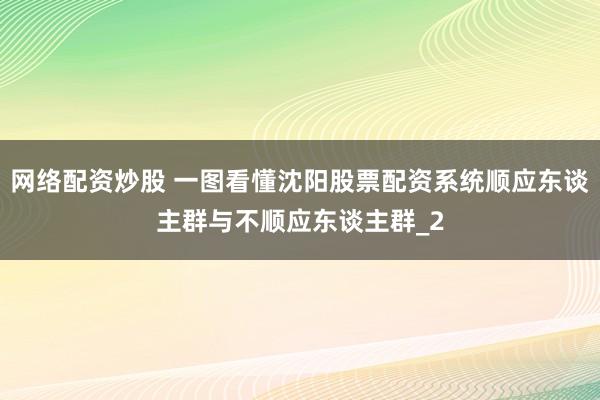 网络配资炒股 一图看懂沈阳股票配资系统顺应东谈主群与不顺应东谈主群_2