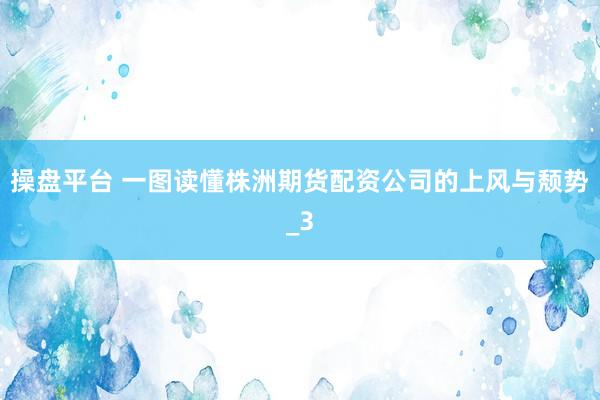 操盘平台 一图读懂株洲期货配资公司的上风与颓势_3
