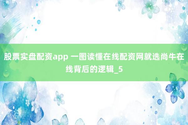 股票实盘配资app 一图读懂在线配资网就选尚牛在线背后的逻辑_5